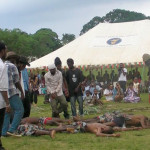 Commemoration Day Vanuatu 28th July 2013 - re-enactment - 2