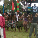 Commemoration Day Vanuatu 28th July 2013 - re-enactment