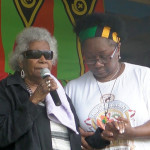 Vanuatu Commemoration Day 28th July 2013 - Patron Aunty Bonita Mabo