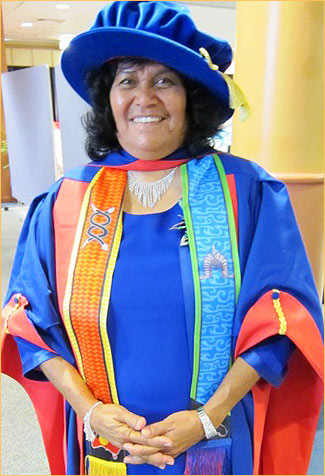 Professor Gracelyn Smallwood