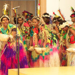 TAFEA Australian Connection Community perform at WANTOK 2013 in support of the elections for a National representative body.