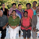 Australian South Sea Islanders National Representative Board a landmark achievement... Natalie Pakoa - President, Dennis Bobongie - Vice President, Alan Johnson - Treasurer, Jennifer Darr - Secretary, Lesley Yasso, Natalie Franks, Louise Pfeffer, Sandra Georgio, Christine Monday, Darryl Lingwoodock, Fiona Mount, Emelda Davis.