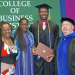 ASSI-PJ team member, Shola Diop graduates Winthrop University