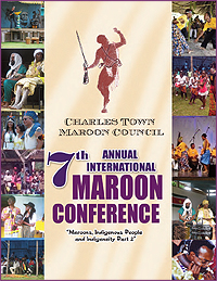 7th Annual International Maroon Conference