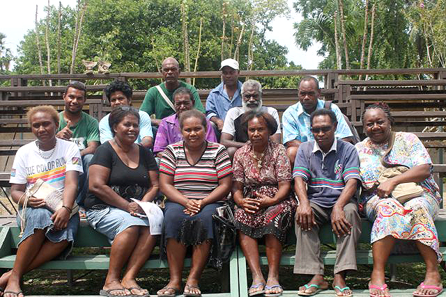 Committee members for FAENDEM BAEK FAMILI Association nominated representing the 10 provinces of the Solomon Islands 2013