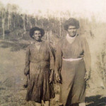 Lola Noter and Emily Enares nee Sendy / Santo (Women Tanna, Ambae - Vanuatu)