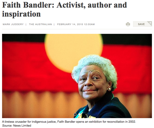 Faith Bandler: Activist, author and Inspiration