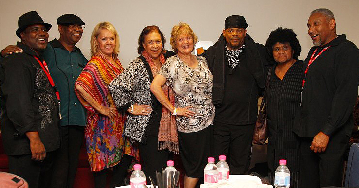 The Saphires & The Kashmere Stage Band