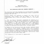 Memorandum from Bob Carr - 1994