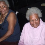 Phyllis Corowa (nee Enares) and her sister Nellie Enares