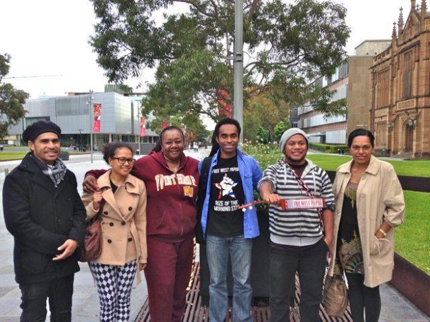 West Papua Activism conference participants