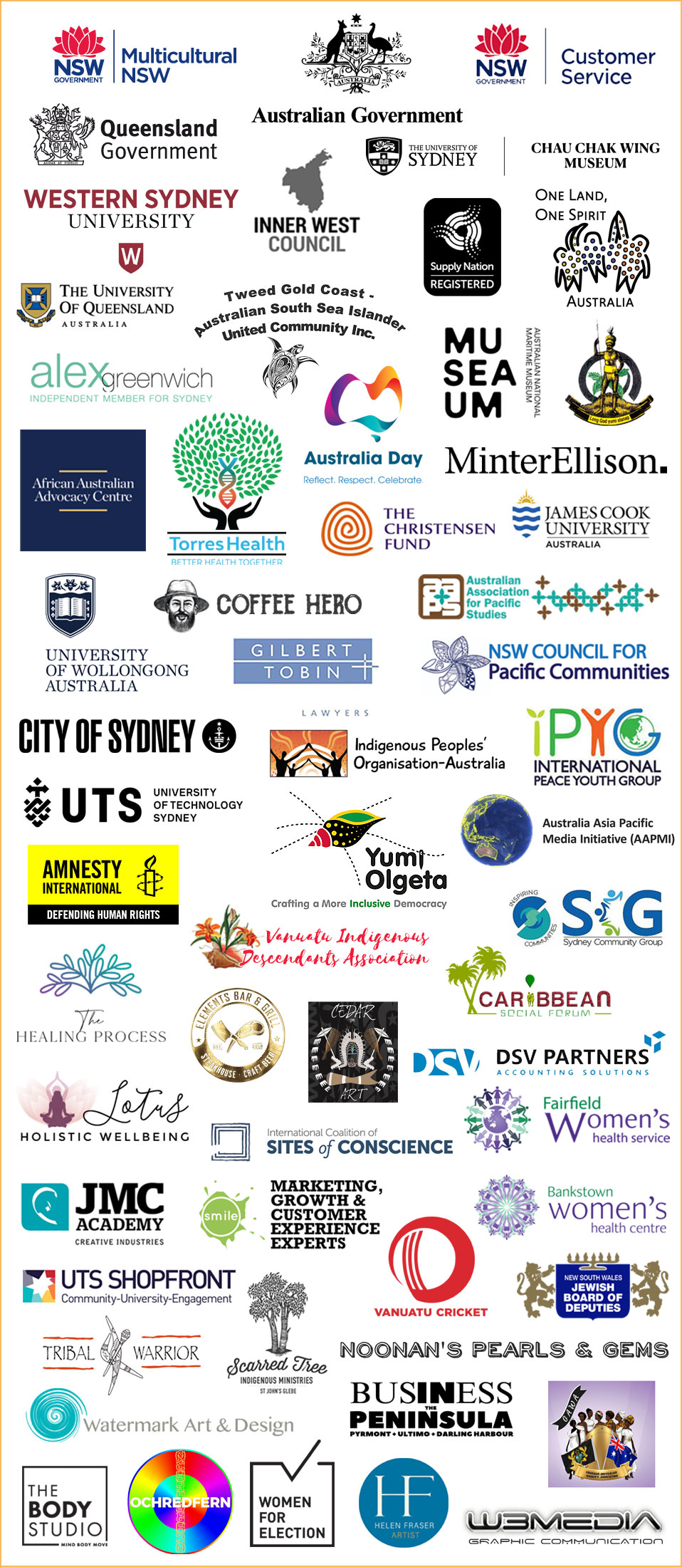 ASSI-PJ would love to thank the following list of sponsors for 2026.