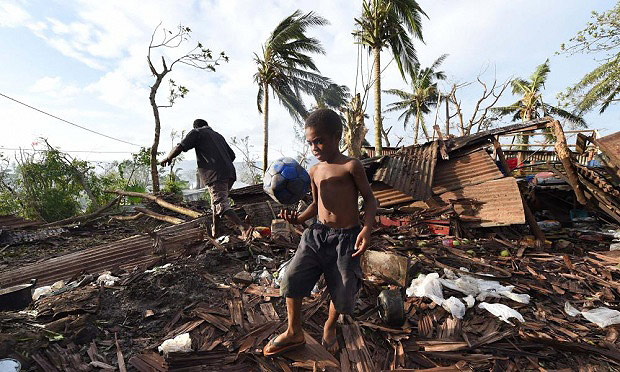 Vanuatu disaster - cyclone Pan March 2015